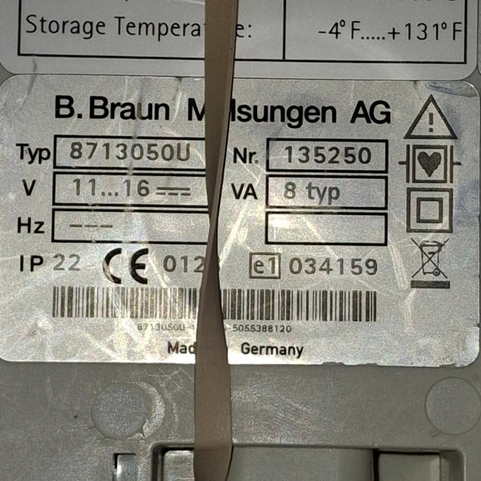 B. Braun Infusomat Space Infusion Pump