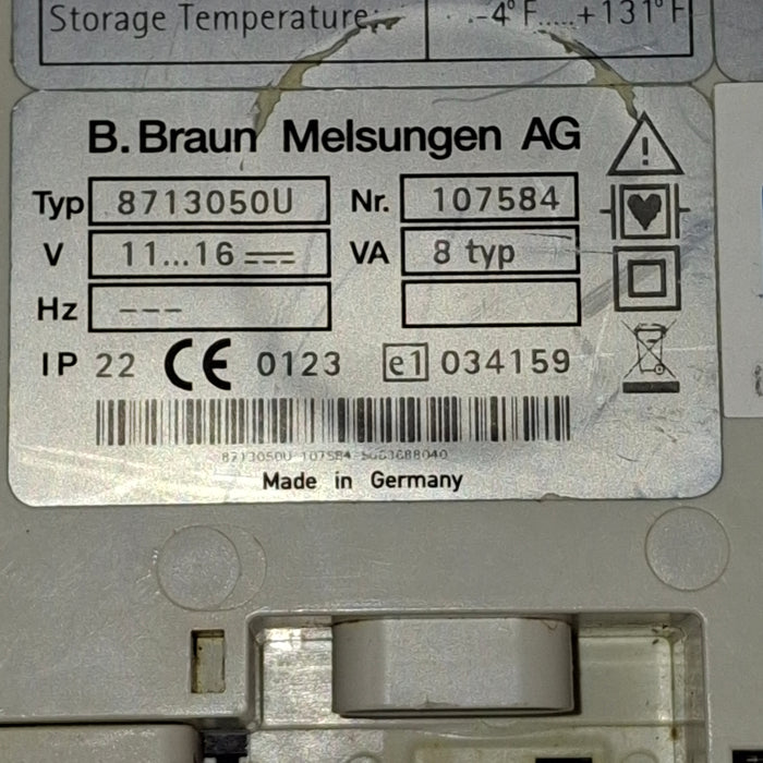 B. Braun Infusomat Space Infusion Pump