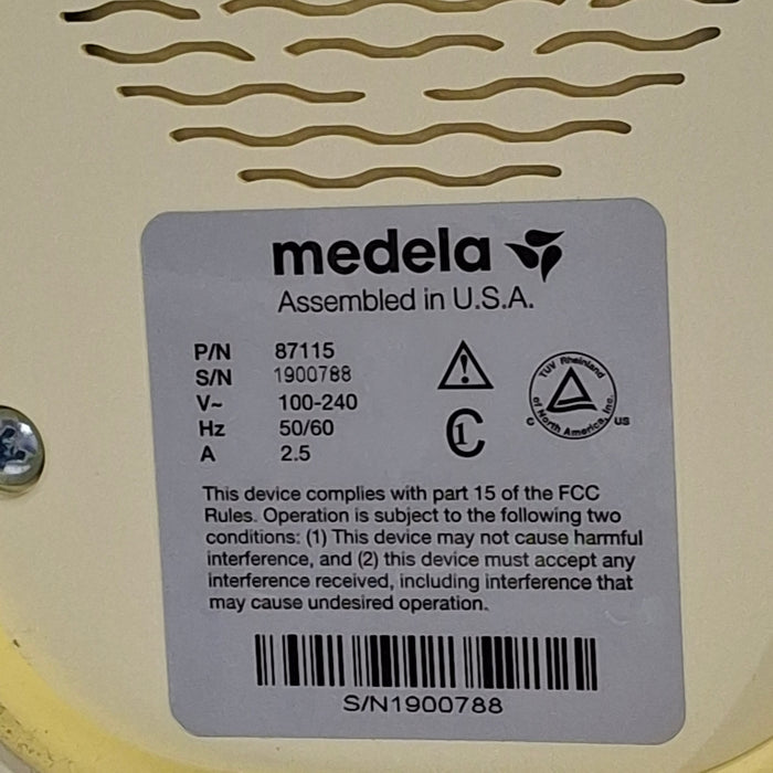 Medela 87115 Waterless Milk Warmer