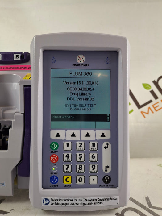 Hospira / ICU Medical Plum 360 Infusion Pump