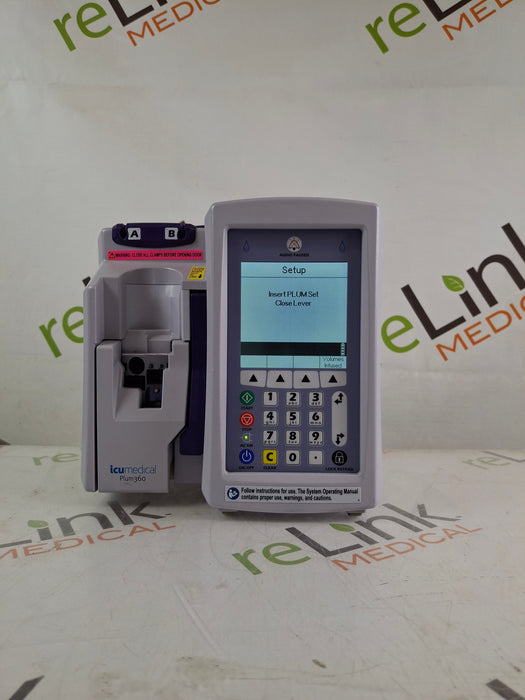 Hospira / ICU Medical Plum 360 Infusion Pump