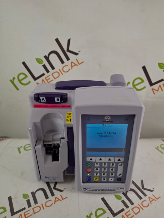 Hospira / ICU Medical Plum 360 Infusion Pump