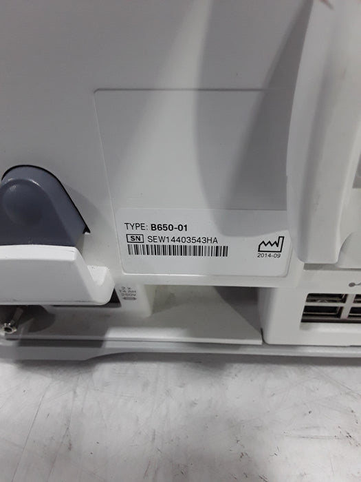 GE Healthcare Carescape B650 Post Anesthesia Care Patient Monitor