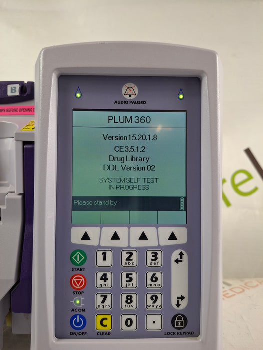 Hospira / ICU Medical Plum 360 Infusion Pump