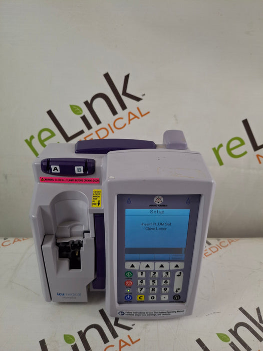 Hospira / ICU Medical Plum 360 Infusion Pump