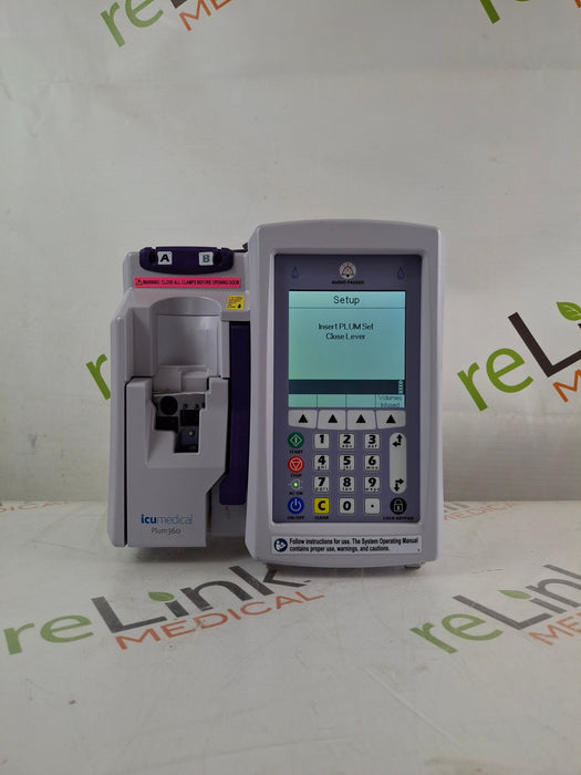 Hospira / ICU Medical Plum 360 Infusion Pump
