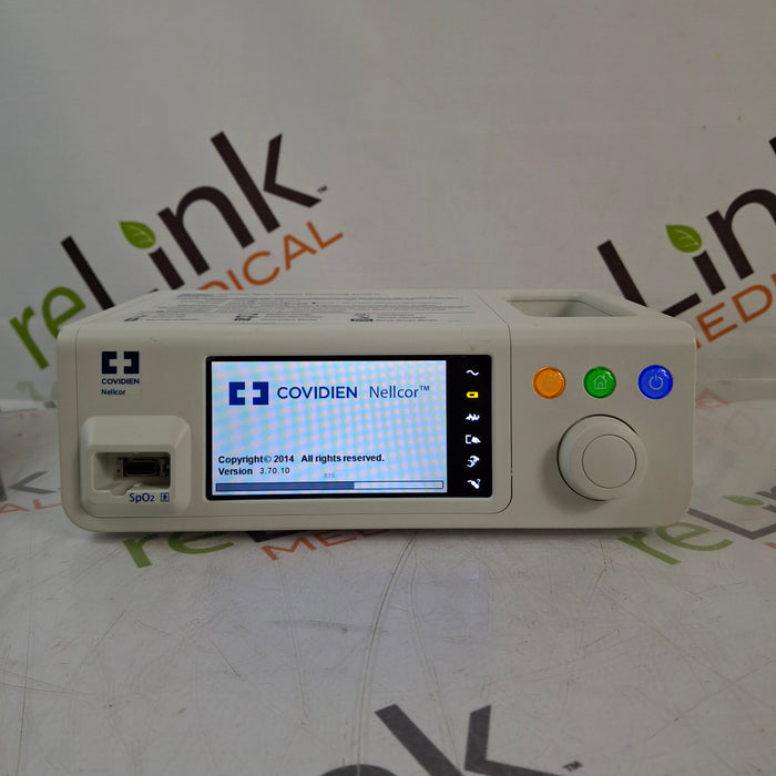 Covidien PM100N Nellcor Bedside SPO2 Monitor