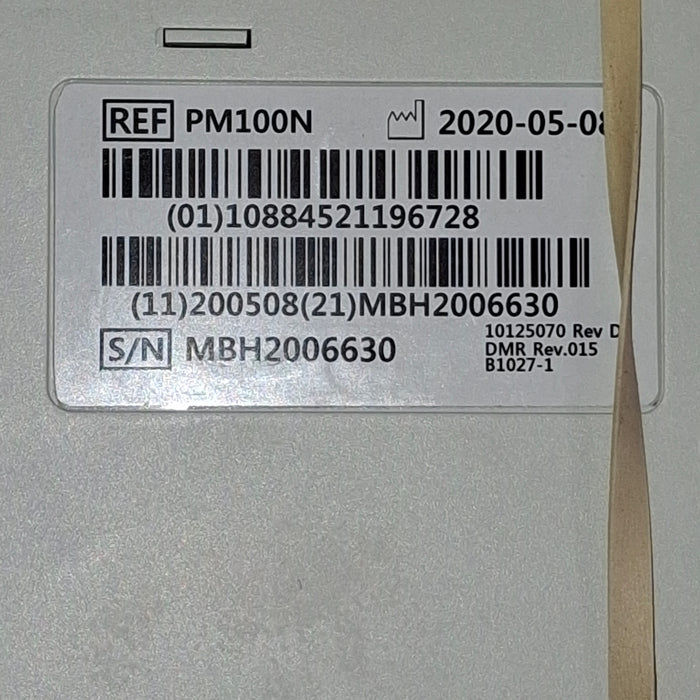 Covidien PM100N Nellcor Bedside SPO2 Monitor