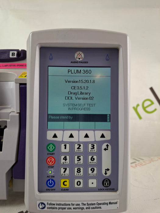 Hospira / ICU Medical Plum 360 Infusion Pump