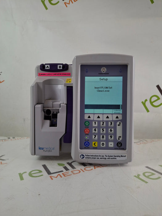 Hospira / ICU Medical Plum 360 Infusion Pump