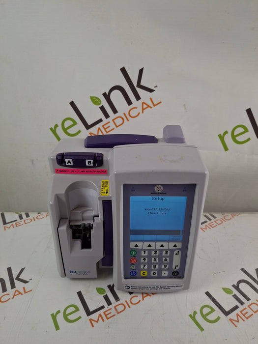 Hospira / ICU Medical Plum 360 Infusion Pump