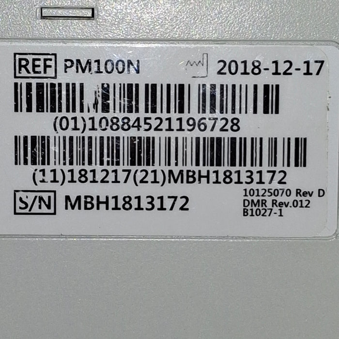 Covidien PM100N Nellcor Bedside SPO2 Monitor