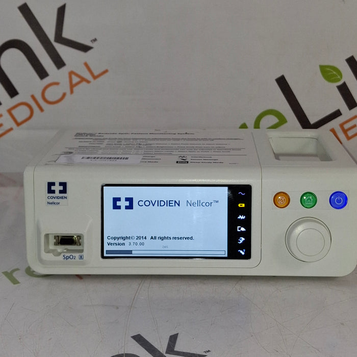 Covidien PM100N Nellcor Bedside SPO2 Monitor