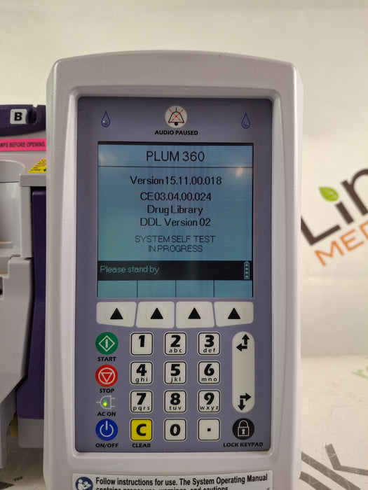 Hospira / ICU Medical Plum 360 Infusion Pump