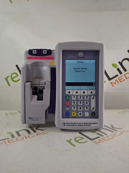 Hospira / ICU Medical Plum 360 Infusion Pump
