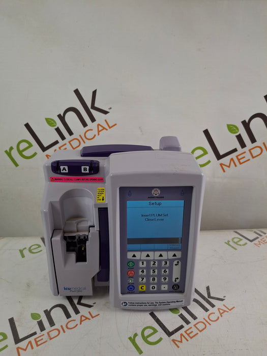 Hospira / ICU Medical Plum 360 Infusion Pump