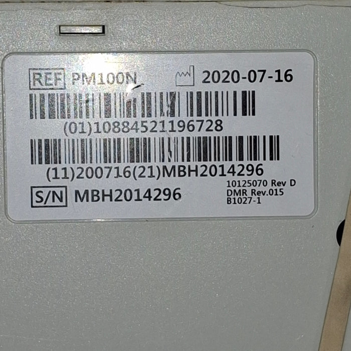Covidien PM100N Nellcor Bedside SPO2 Monitor