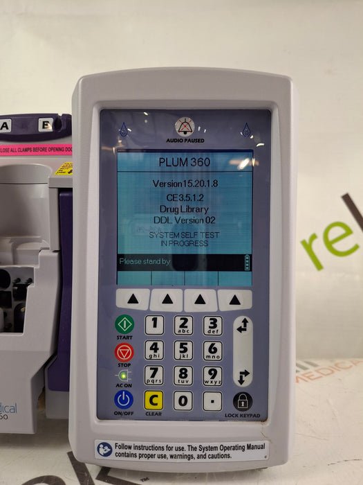 Hospira / ICU Medical Plum 360 Infusion Pump