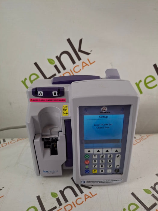 Hospira / ICU Medical Plum 360 Infusion Pump