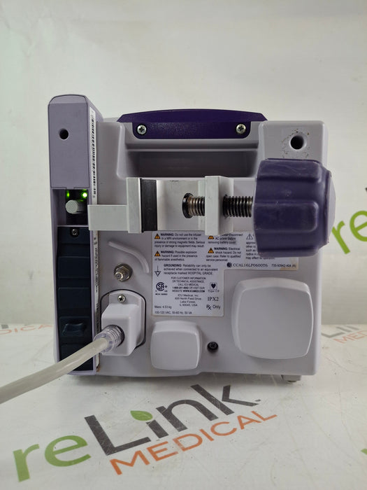 Hospira / ICU Medical Plum 360 Infusion Pump