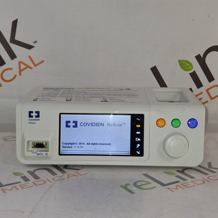 Covidien PM100N Nellcor Bedside SPO2 Monitor