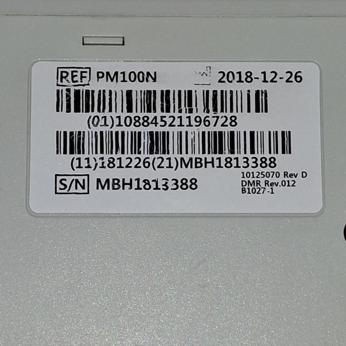 Covidien PM100N Nellcor Bedside SPO2 Monitor