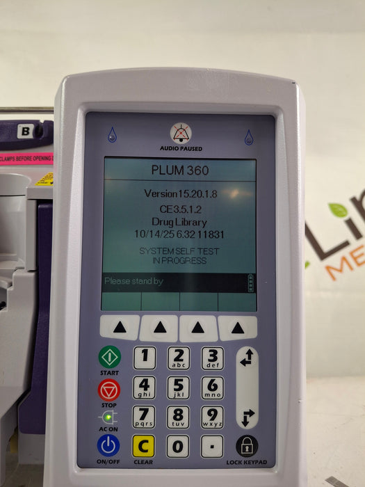 Hospira / ICU Medical Plum 360 Infusion Pump