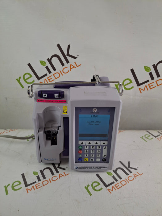 Hospira / ICU Medical Plum 360 Infusion Pump