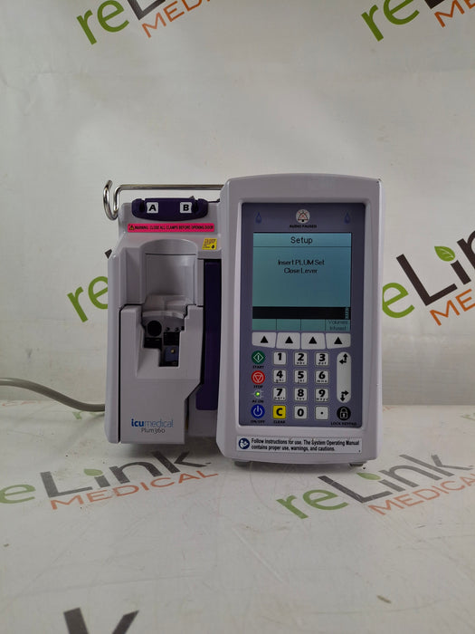 Hospira / ICU Medical Plum 360 Infusion Pump