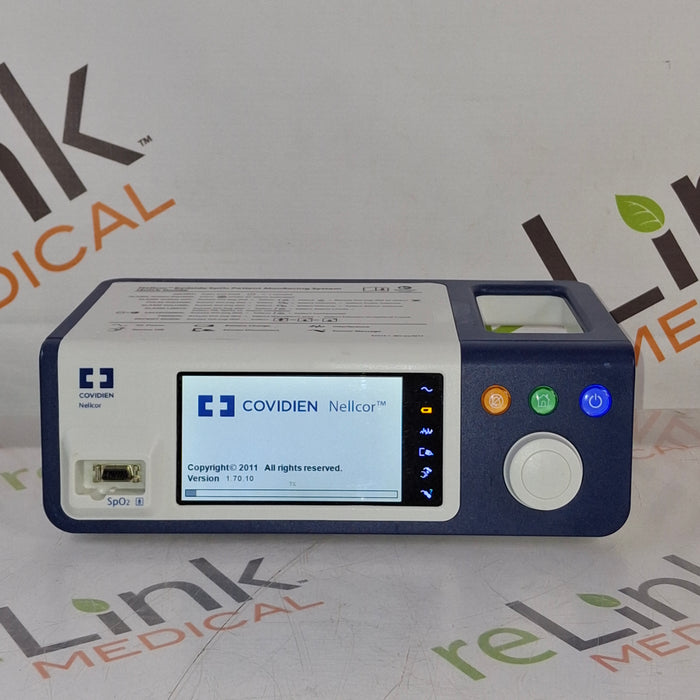 Covidien Nellcor Bedside SpO2 Patient Monitoring System