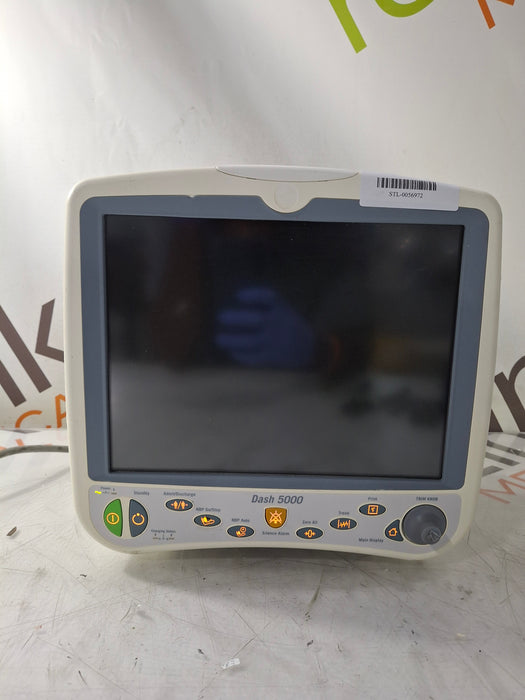 GE Healthcare Dash 5000 - Masimo SpO2 Patient Monitor