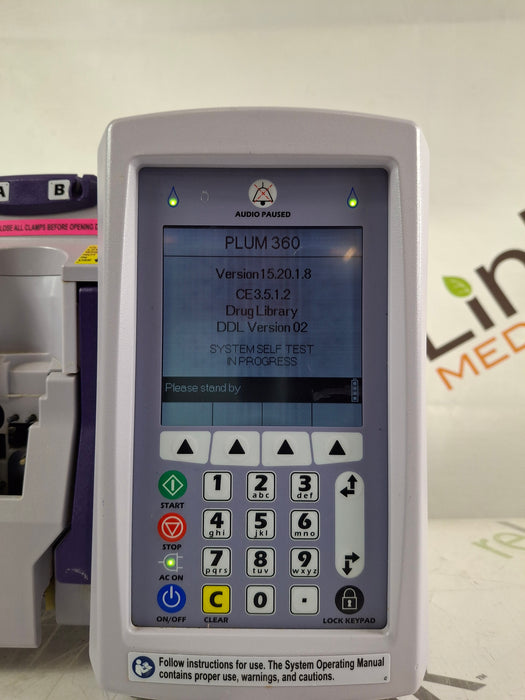 Hospira / ICU Medical Plum 360 Infusion Pump
