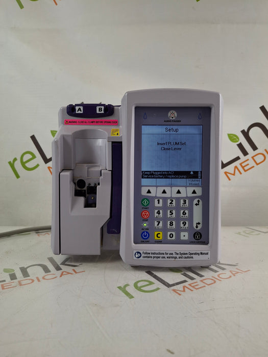 Hospira / ICU Medical Plum 360 Infusion Pump