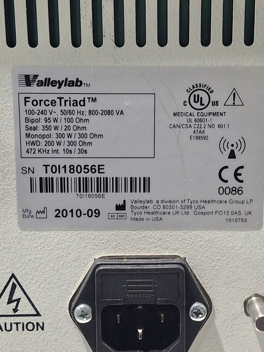 Covidien Force Triad 3.8-4.0 Electrosurgical Unit