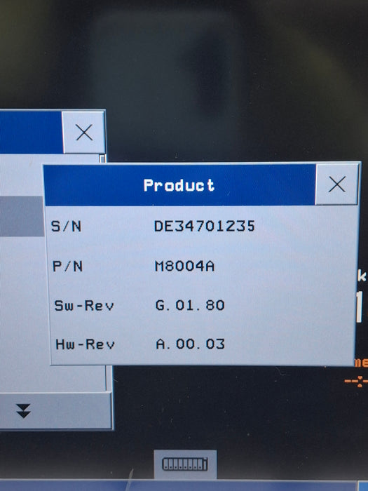 Philips IntelliVue MP50 Patient Monitor