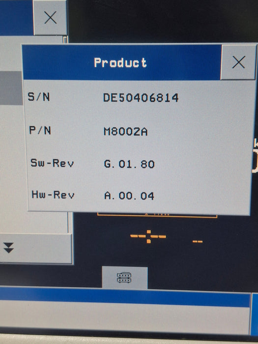 Philips IntelliVue MP30 Patient Monitor