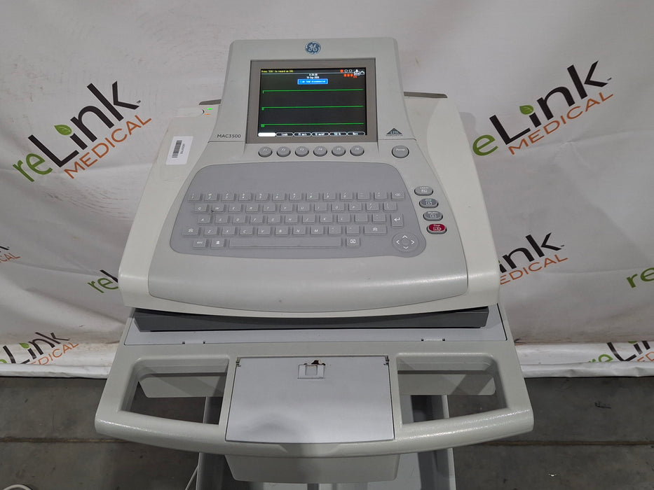 GE Healthcare MAC 3500 ECG
