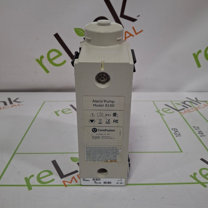 CareFusion Alaris 8100 LVP Infusion Pump Module