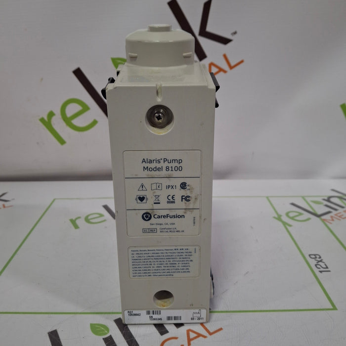 CareFusion Alaris 8100 LVP Infusion Pump Module