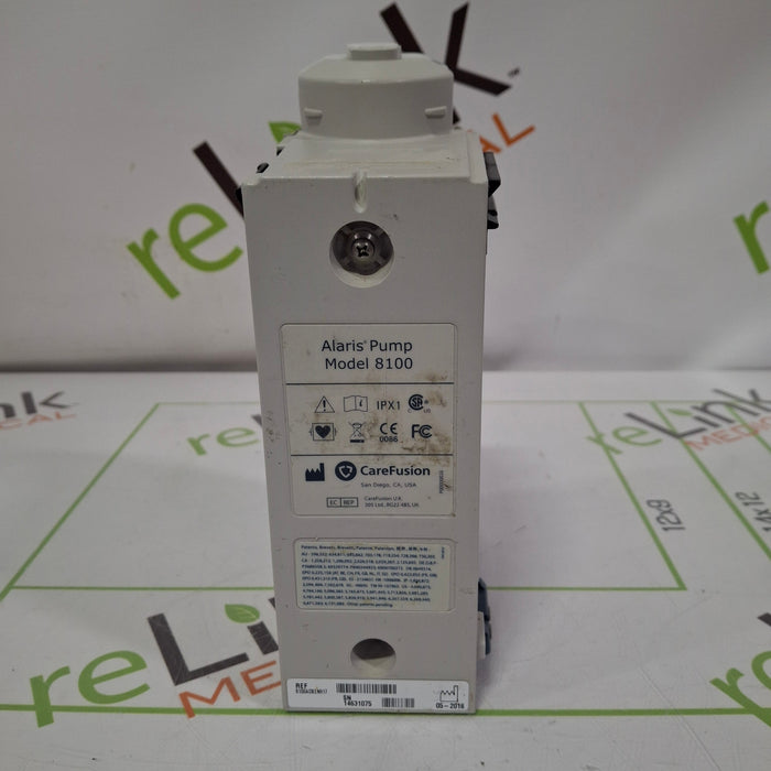 CareFusion Alaris 8100 LVP Infusion Pump Module