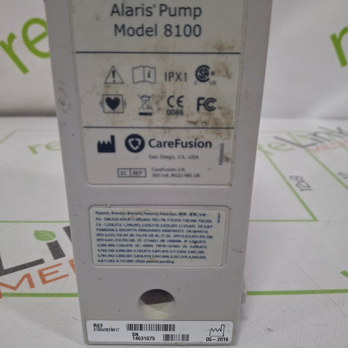 CareFusion Alaris 8100 LVP Infusion Pump Module