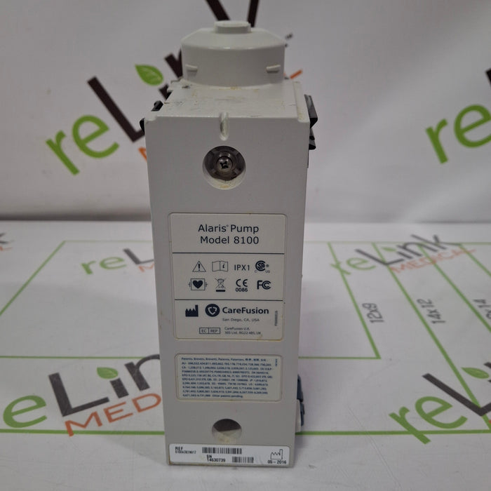 CareFusion Alaris 8100 LVP Infusion Pump Module