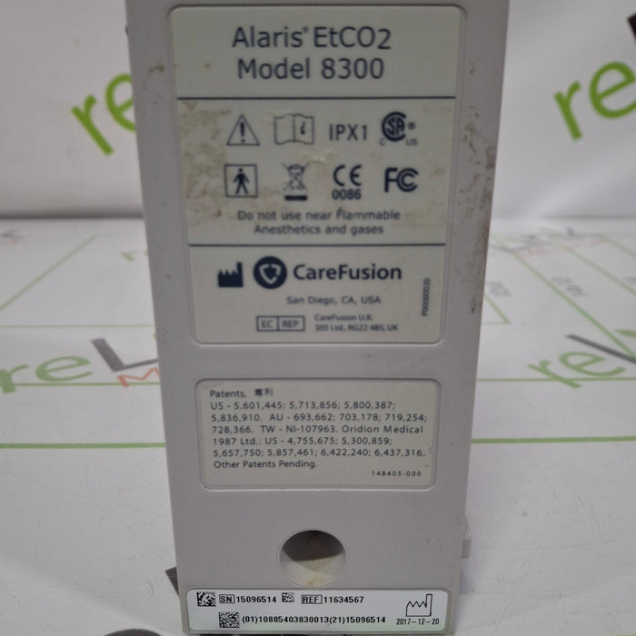 CareFusion Alaris 8300 EtCO2 Pump Module