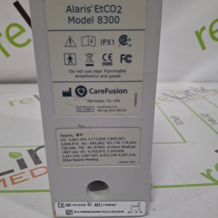 CareFusion Alaris 8300 EtCO2 Pump Module