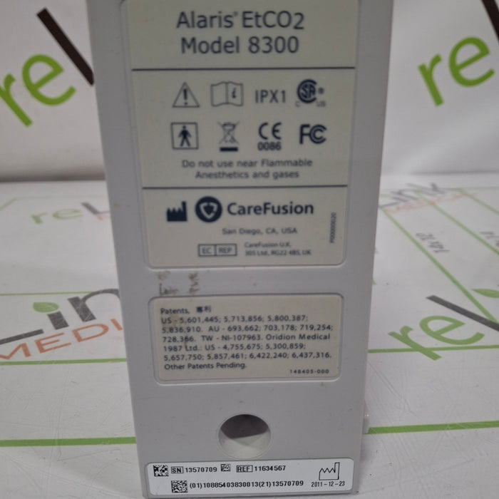 CareFusion Alaris 8300 EtCO2 Pump Module