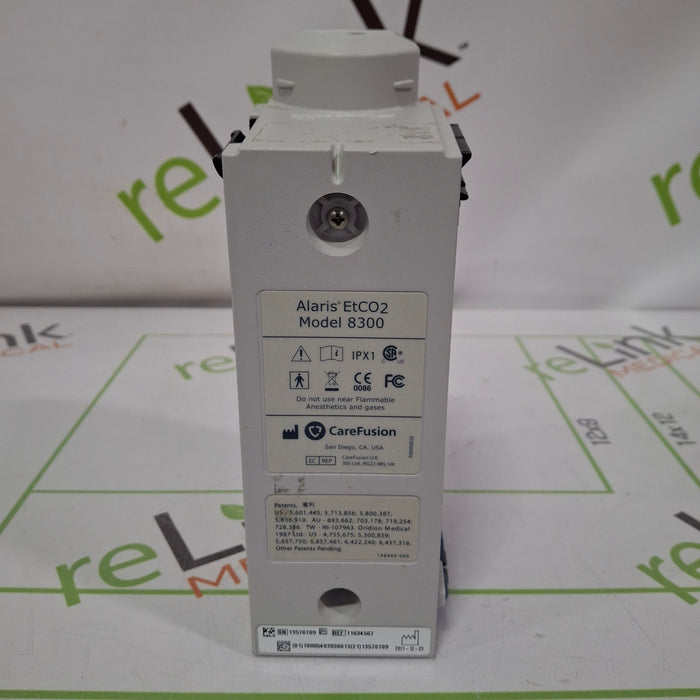 CareFusion Alaris 8300 EtCO2 Pump Module