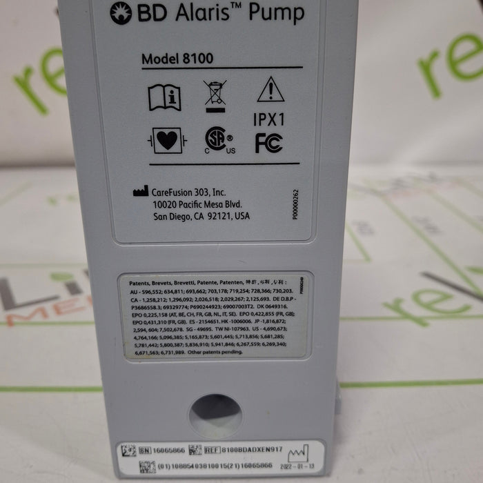 Becton Dickinson 8100 LVP Infusion Pump Module