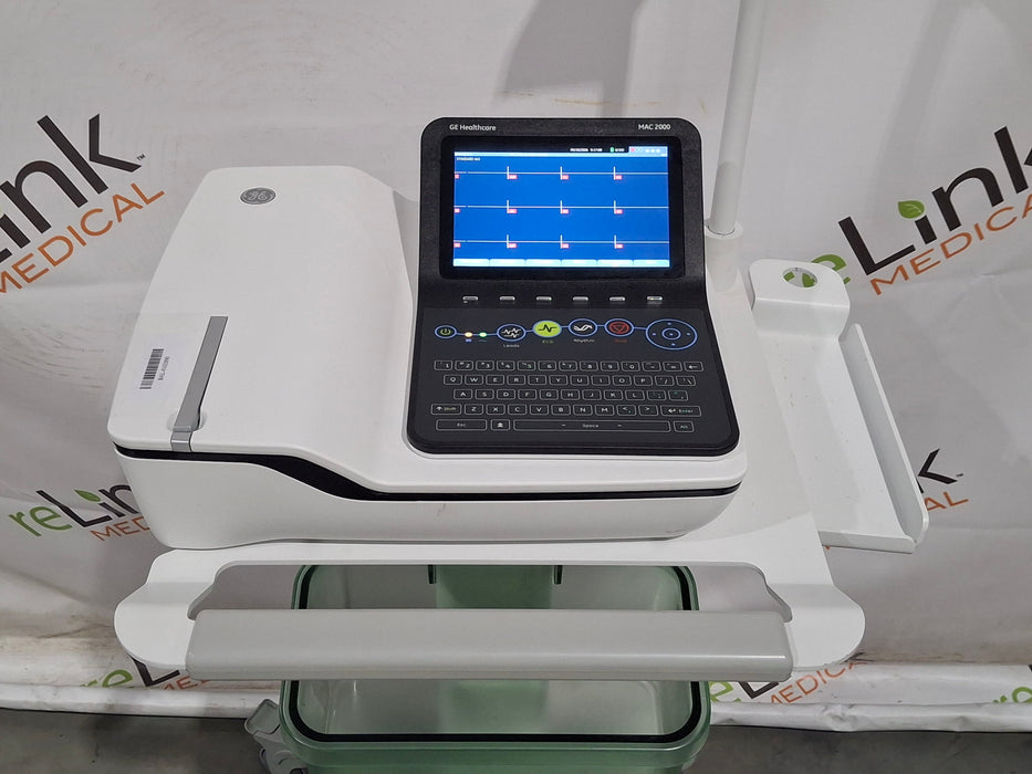 GE Healthcare MAC 2000 ECG