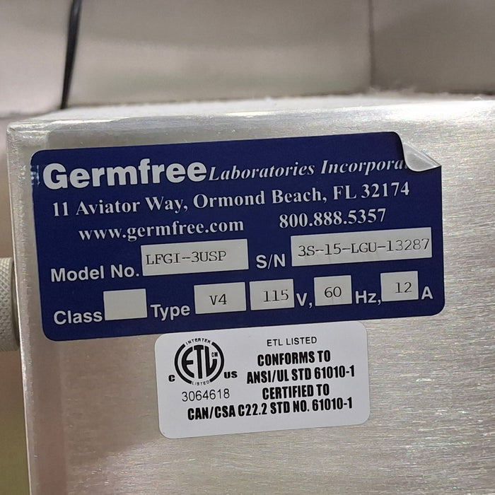 Germfree LFGI-3USP Glovebox