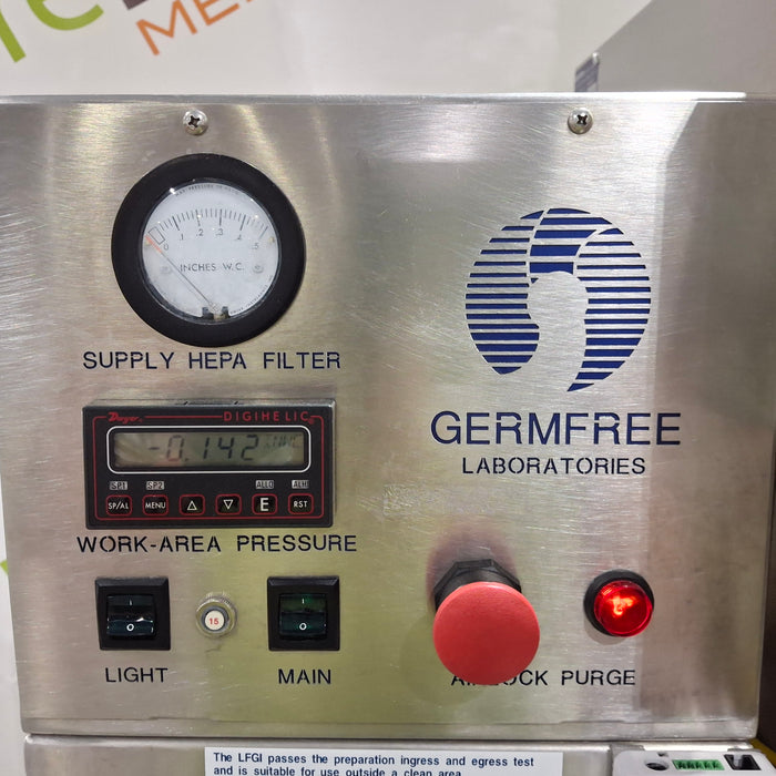 Germfree LFGI-3USP Glovebox